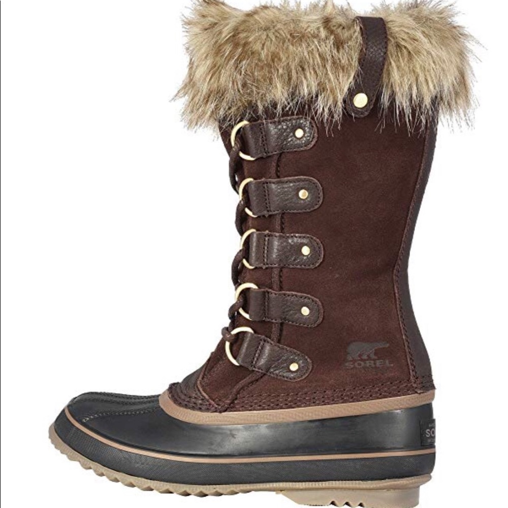 Sorel Women’s size 8 boots brown
